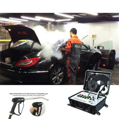 China Search Agents Dry And Saturated Steam Portable Handheld Steam Cleaner For House And Car Cleaning 508*374*225MM for sale