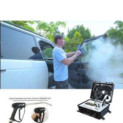 China New China-Chic Electric High Pressure Water Washing Equipment Supplier 3680W With Dryer Automatic Steam Cleaner Steam Wash Machine for sale