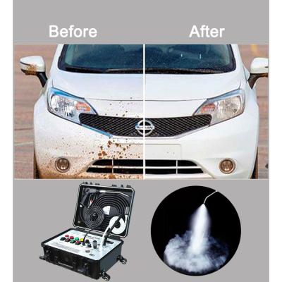 China Portable Auto Steam Spray Gun Car Wash High Pressure Steam Car Washer Machine for sale