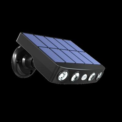 China Powerful Solar Garden Light Outdoor Motion Sensor Waterproof LED Solar Lamp Lights For Garden Path Street Led Wall Light for sale