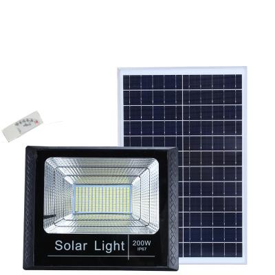 China 2021Solar Outdoor Solar Garden Flood Lights Flood Light 10W 25W 40W 60W 120W 200W Solar Flood Light with Remote Control for sale