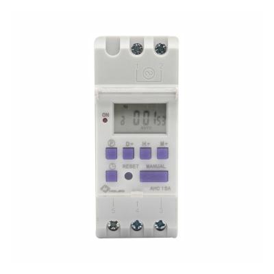 China AHC15A Mini Size 7 Days 12v Timer Programmable Switch Dc Timer Programmable Switch AHC15A for sale