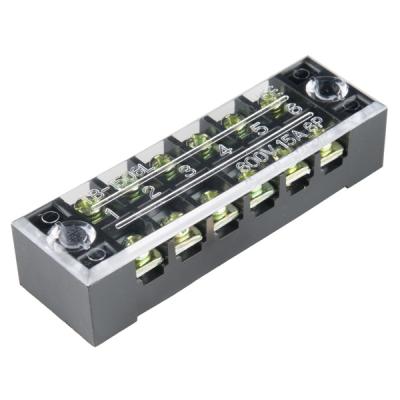 China Metal Motor Terminal Block TB-1506 Factory Lowest Price Terminal Block TB TC UK 15A Screw NC; ZHE Metal, Plastic 600V 15A 11 - 20 A.W.G. 1 - 10 for sale