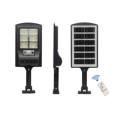 China ROAD PIR IP65 Sensor Integrated Solar Led Street Light Street Lights Outdoor Solar Waterproof Lamp for sale