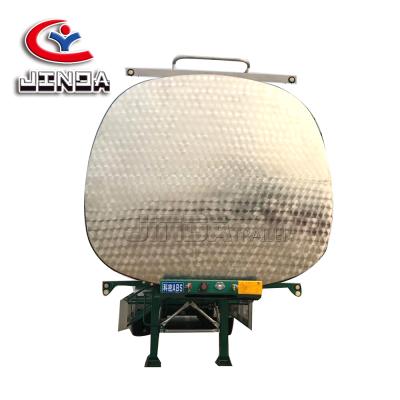 China Truck Trailer Best Selling in Algeria Good Quality 30CBM 45CBM Ethanol Tanker Semi Trailer Transport Trailer for sale