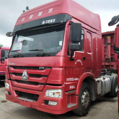 China Easy Operation Export Used 6x4 4x2 HOWO 380HP Shacman 420hp Left Hand Driving Tractor Truck Head For Sale In Africa for sale