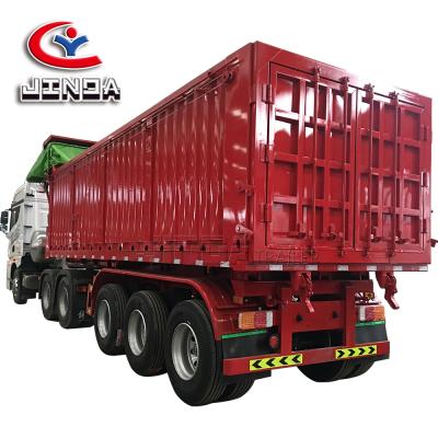 China Other Trailer Factory Selling 3 Axle 30Ton Dump Trailer ATV Hydraulic Dump Trailer 40 Ton Truck Trailer Semi Traile For Sale for sale