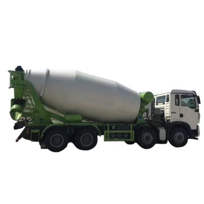 China Truck trailer product easy to sell semi trailer concrete mixer flatbed truck for sale for sale