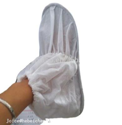 China Customized Open Toe Flip Flops Sock Nonwoven Disposable Slipper Hospital Disposable Slippers Closed Toe for sale