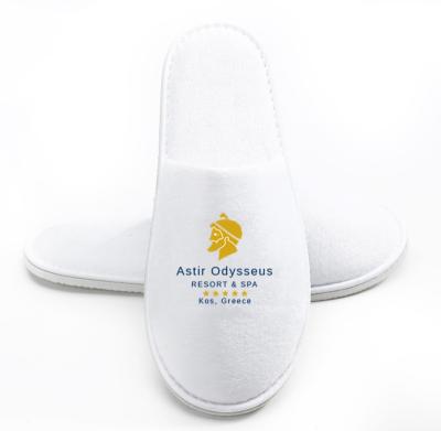 China Five Star Good Quality Custom Made Hotel Spa Airline Hospital Travel Hotel Bathroom Slippers,High Quality Eva SPA Slippers for sale