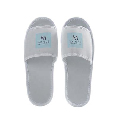 China Cheap Disposable SPA Open EVA Slipper, White Washable EVA Slippers Closed Toe Flip Flops EVA Slipper for sale