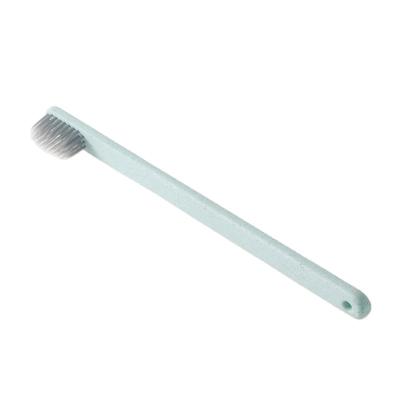 China Hotel Spa Airline Hospital Travel Straw Eco Friendly Biodegradable Toothbrush for sale