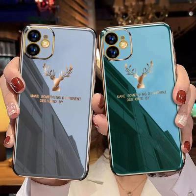 China Luxury Anti-fall Protective Silicone Phone Case For Iphone 13 New Brand Designer Phone Case for sale