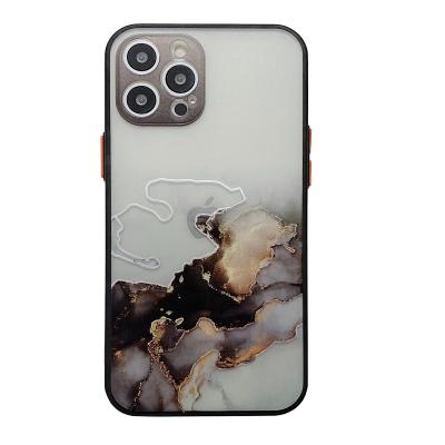 China 2021 Anti-drop Shockproof Soft Marble Marble Phone Case For Iphone Samsung Phone Case With Designs for sale