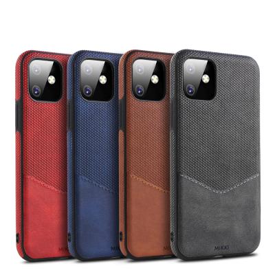 China Anti-drop For Apple Iphone View Business Leather Soft Phone Case For Iphone 12 Anti-drop Recycle Phone Back Case for sale