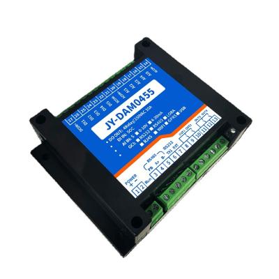 China DAM0455 Data Acquisition Control Relay Output 4 Road 5 Light Parke Input 232485 Dual Serial Communication MODBUS Protocol Analog Input Switch Control M for sale