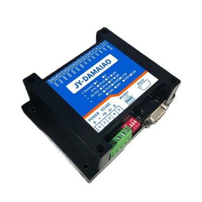 China DAM-4AIAO Control 4 Channel Analog Input Acquisition Output Module RS232+isolated 485 Modbus Data Acquisition Communication for sale