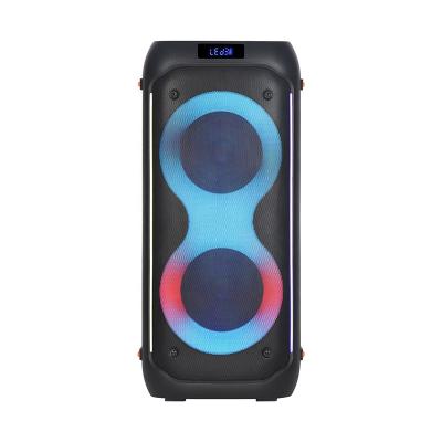 China Factory New Running Portable Radio LED Blinking Light NDR Big Bass Dj Karaoke Partybox 710 Party Light Box 710 Blue Noise Tooth Speaker for sale