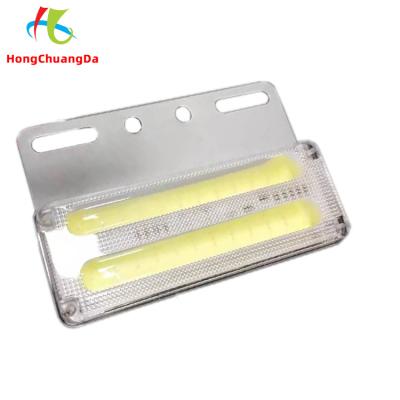 China Car Light 24V COB Led For Truck Side Down Strobe Light Decor Lights 24V For Car Signal Light Decoration Lamp for sale