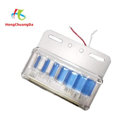 China Car light flashing&flowing ultrasonic led module COB side light for sale