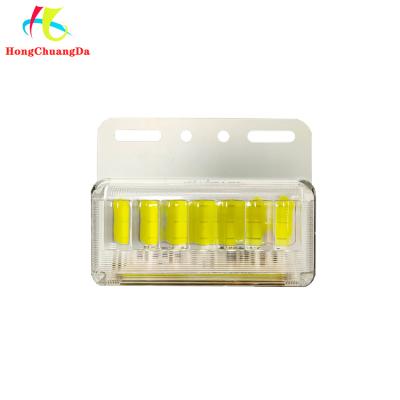 China High Quality Car Marker Light Universal Side Lamp 24V-27V LED Side Light For Trucks for sale