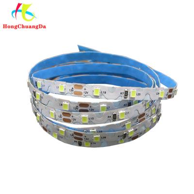 China Mini Words Channel Letters Advertising Signs 12v 8mm SMD2835 S Shape Flexible LED Strip For Channel Letters for sale