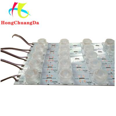 China Double Sided Waterproof Runway Edge SMD3030 18LEDs DC12V LED Beacon Advertising Strips Rigid Bar For Double Side Advertised Light Box for sale