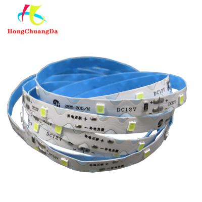 China Double Sided Light Box Advertising Lighting 2835 30eds/m 6mm Flexible LED Strip DC12V for sale