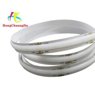 China Advertising Double Sided Light Box New Product Led COB Strip Light High Brightness High Lumen 5/Roll for sale