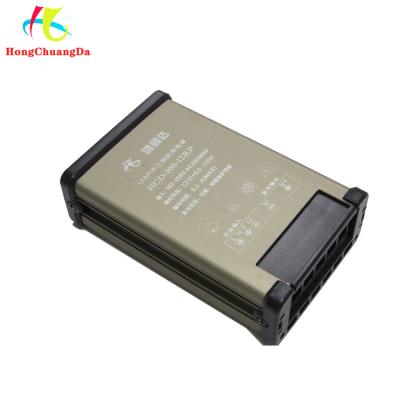 China Dual Output 100W 12V Rainproof Led Transformer For Advertising Signs for sale