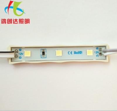 China Advertising Signs Advertising 3pcs SMD 4040 LED Letters Glue Modules For Hot Sale for sale