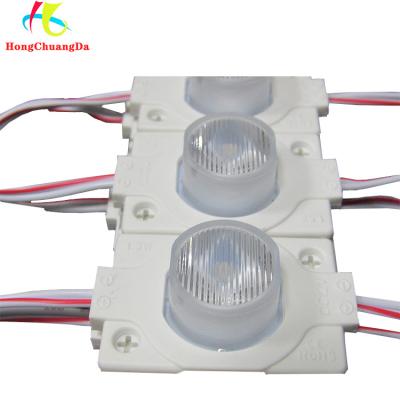 China Double side light box advertising light box motorcycle lighting 12V 1.5W SMD3030 Injection led module with good quality for sale