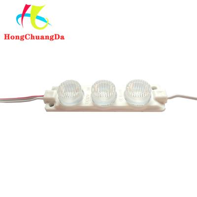 China Double side light box advertising light box motorcycle lighting high quality export 3W injection led module with low price for sale