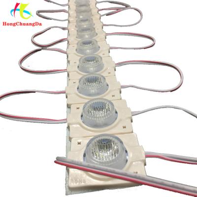 China Double Side Light Box Advertising Light Box Motorcycle Lighting 12V 3W SMD3535 LED Modules For Double Sided Light Box for sale