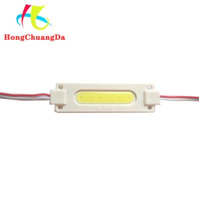 China Channel Letters Advertising Sign Light Box Lighting Motorcycle COB LED Injection Module For Channel Letters for sale