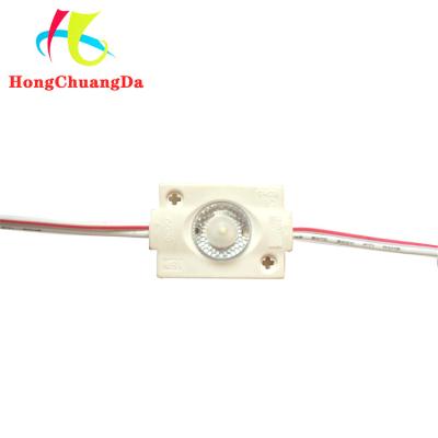 China Single Side Light Box Advertising Light Box Motorcycle Lighting Injection SMD3030 Backlit Led Module for sale