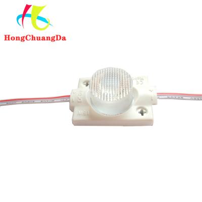 China Double Side Light Box Advertising Light Box Motorcycle Lighting Double Sided Waterproof Led Module Injection With Small Size for sale