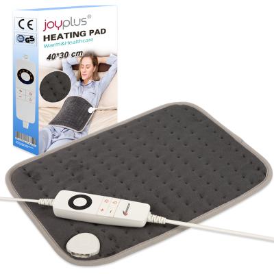 China Detachable Back Leg Therapy Mini Hot Compress Warm Knee Controller 40*30CM Electric Heating Pad Washable for Cramps Pain Relief for sale