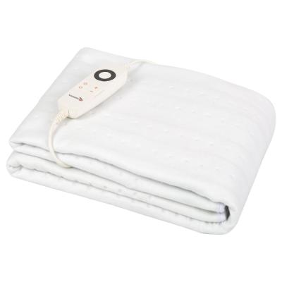 China 100% Polyester Anti-static Electric Quick Heating Electric Sofa Blanket Throw Heated Warm Blanket for sale