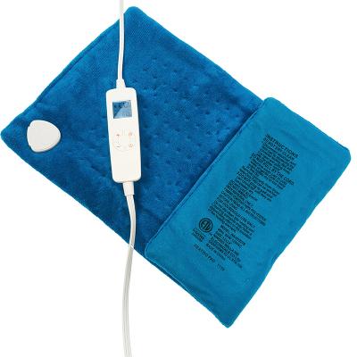 China Washable due to Babies Coral Fleece detachable controller and warp fabric knitting heating pad for sale