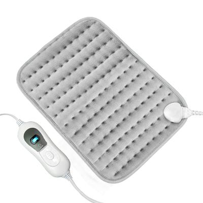 China 220V Controller Detachable Therapy Hot Thermal Electric Heating Pad Washable Due For Pain Relief for sale