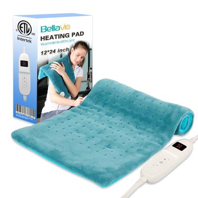 China Washable Due to Controller XL 12*24 Full Body Knee Shoulder Leg Back Pain Relief Detachable Electric Heating Pad for Cramps for sale