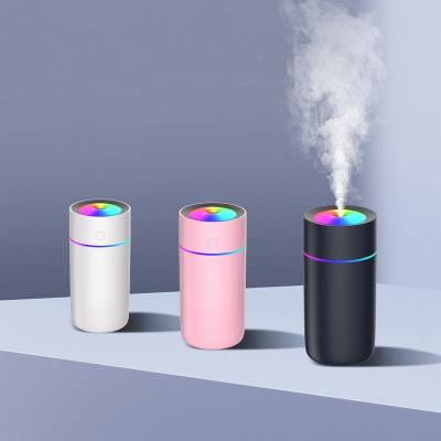 China Color Changing LED Light Hot Sale MKSN Factory Price Car Humidifier with Colorful Lights Desktop Air Humidifier for sale