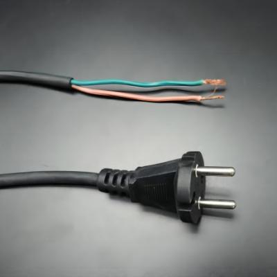 China ZKB02 6A/10A/16A VDE 2 PIN Industrial POWER CORD for sale