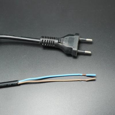 China VDE 2 ZKB02 6A/10A/16A AC Power Cable Replacement Cord2 PIN Industrial POWER CORD for sale