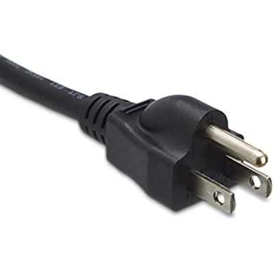 China ChengKen Computer 3 Pin Industrial Power Cord - 6-Foot , CHENGKEN 3 Prong Black Power Cord for sale