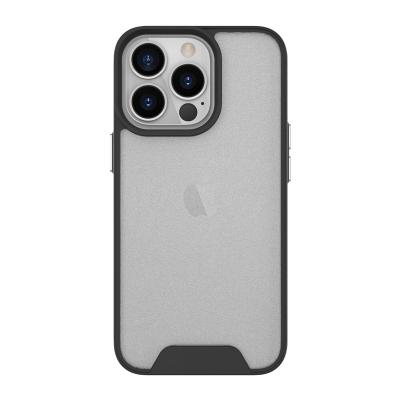 China Amazon Shockproof Hot Products Hard Edge Shockproof TPU Cover Case For iPhone13, Frost Matte Mobile Phone Case For iPhone 13 Pro Max for sale