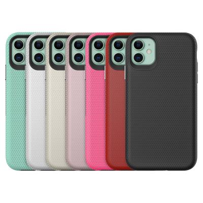 China 2020 hot sale unique design shockproof new phone shockproof case for tpu iPhone13 max anti-slip pro 2n1 mobile accessories for sale