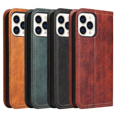 China Factory Price PU Tree Pattern Flip Stand Leather Tpu Wallet Shockproof Leather Phone Case For iPhone 13 pro 12 max pro for sale