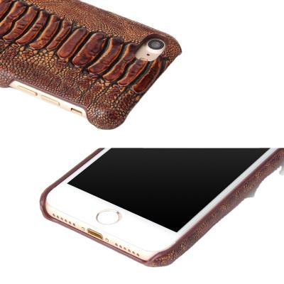 China Retro Shockproof Popular Mobile PU For iPhone 2 in 1 Luxury Square Cowhide Leather Back Cover Phone Case For Oppo A9 2020 for sale